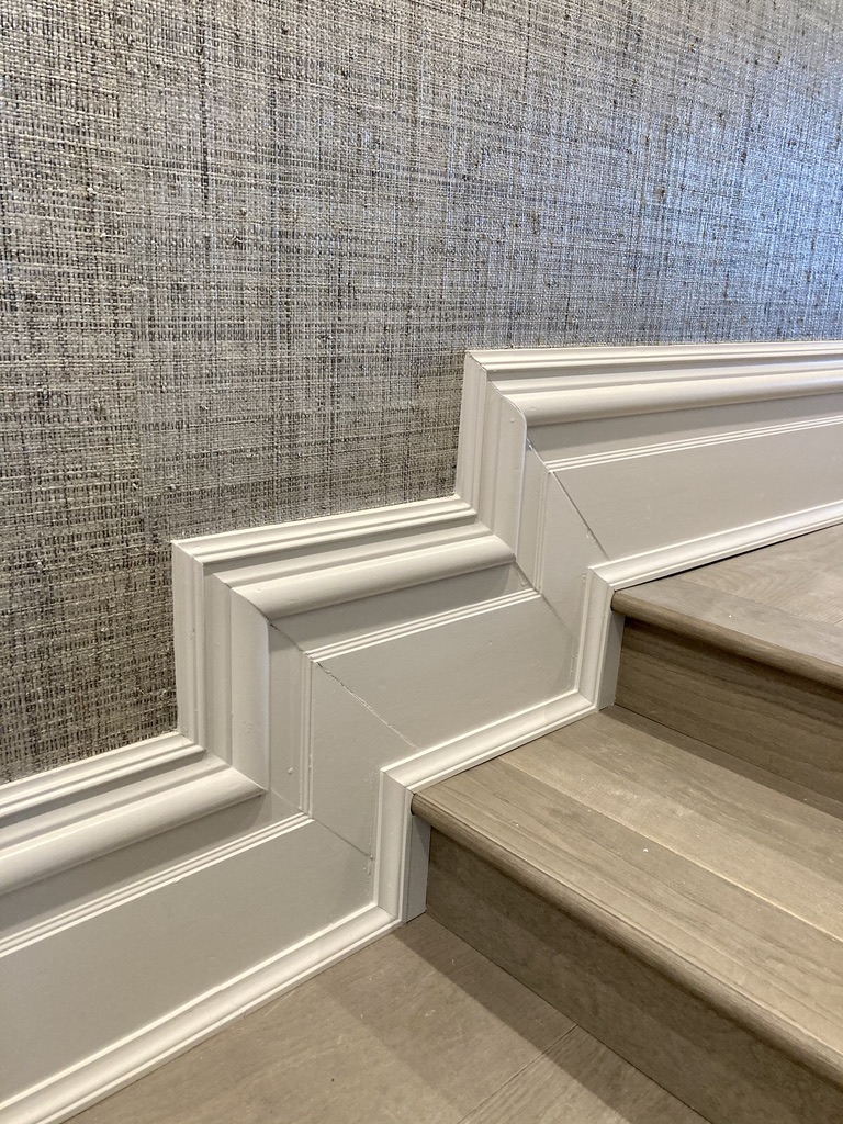 Custom Trim Work & Paneling Nine Ten Customs