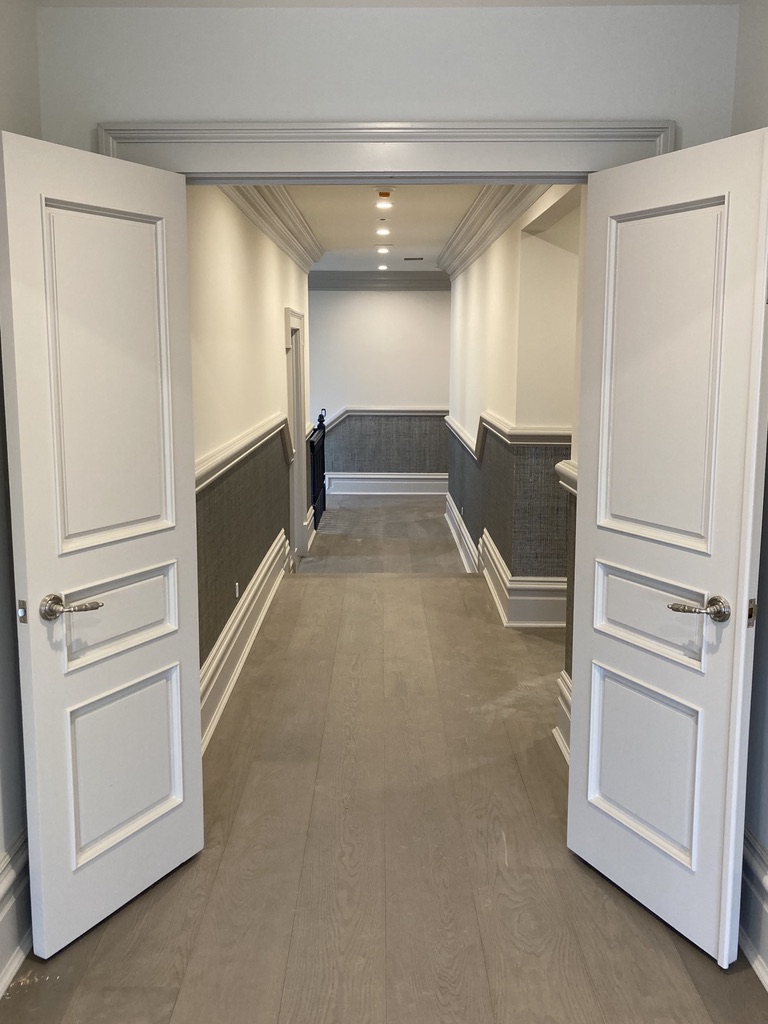 Custom Trim Work & Paneling Nine Ten Customs