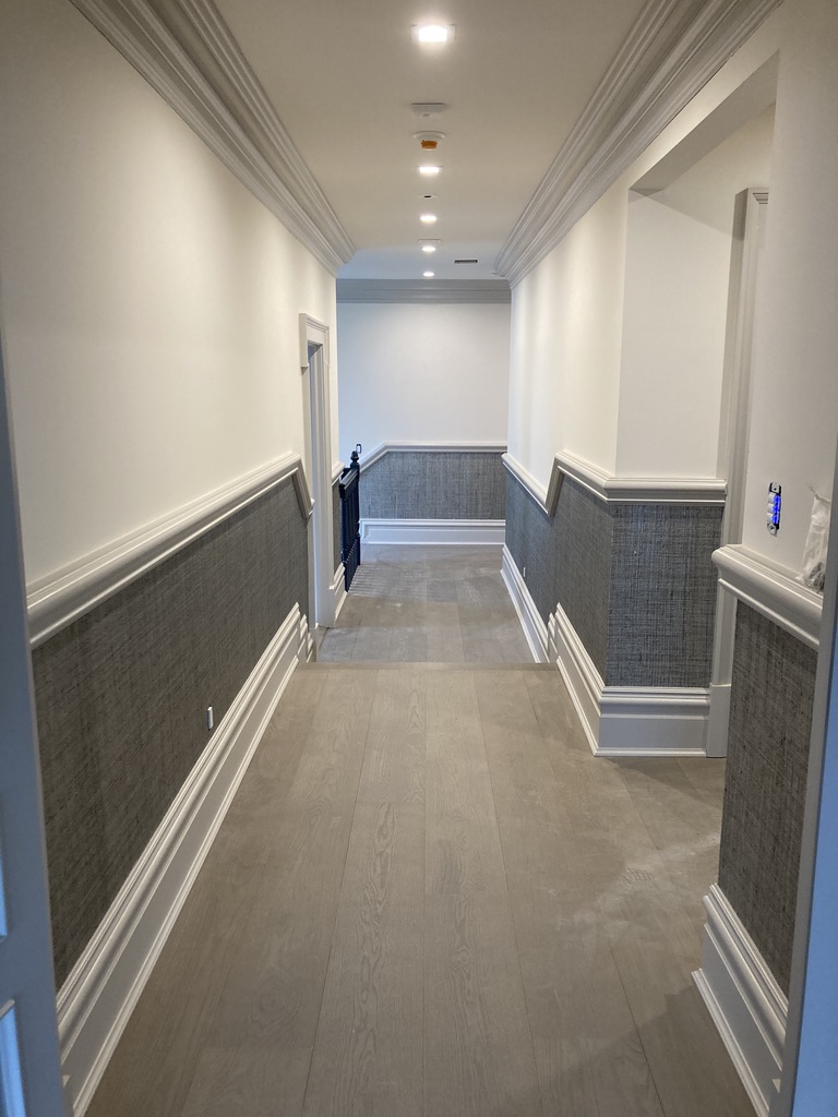 Custom Trim Work & Paneling Nine Ten Customs